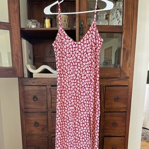 Reformation Crimini Midi Slipdress Size 2